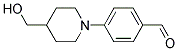 4-[4-(Hydroxymethyl)piperidin-1-yl]benzaldehyde CAS#: 683772-13-6