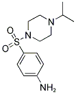 4-(4-ISO-PROPYL-PIPERAZINE-1-SULFONYL)-ANILINE CAS#: 524719-43-5