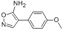 4-(4-METHOXYPHENYL)ISOXAZOL-5-AMINE CAS#: 183666-47-9
