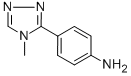 4-(4-METHYL-4H-1,2,4-TRIAZOL-3-YL)ANILINE CAS#: 690632-18-9