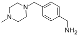 [4-[(4-METHYLPIPERAZIN-1-YL)METHYL]PHENYL]METHYLAMINE CAS#: 515162-20-6