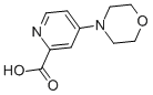 4-(4-MORPHOLINYL)-PICOLINIC ACID CAS#: 66933-68-4