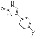 4-(4-Methoxy-phenyl)-1,3-dihydro-imidazol-2-one CAS#: 6794-72-5