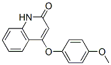 4-(4-Methoxyphenoxy)-2(1H)-quinolinone CAS#: 68903-83-3