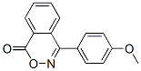 4-(4-Methoxyphenyl)-1H-2,3-benzoxazin-1-one CAS#: 65441-03-4