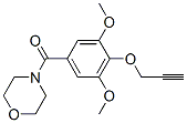 4-(4-Propargyloxy-3,5-dimethoxybenzoyl)morpholine CAS#: 64039-16-3