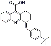 4-(4-TERT-BUTYL-BENZYLIDENE)-1,2,3,4-TETRAHYDRO-ACRIDINE-9-CARBOXYLIC ACID CAS#: 647036-23-5