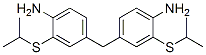 4-[(4-amino-3-propan-2-ylsulfanyl-phenyl)methyl]-2-propan-2-ylsulfanyl -aniline CAS#: 66452-61-7