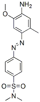 4-[(4-amino-5-methoxy-o-tolyl)azo]-N,N-dimethylbenzenesulphonamide CAS#: 67674-24-2