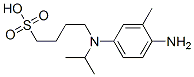 4-[(4-amino-m-tolyl)(isopropyl)amino]butane-1-sulphonic acid CAS#: 64919-33-1