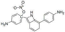 4-[(4-aminophenyl)(4-iminocyclohexa-2,5-dien-1-ylidene)methyl]aniline mononitrate CAS#: 61467-64-9