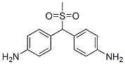 4-[(4-aminophenyl)methylsulfonylmethyl]aniline CAS#: 61524-13-8