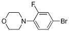 4-(4-bromo-2-fluorophenyl)morpholine CAS#: 513068-89-8