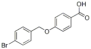 4-[(4-bromobenzyl)oxy]benzoic acid CAS#: 62290-41-9