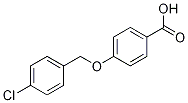4-[(4-chlorobenzyl)oxy]benzoic acid CAS#: 62290-40-8