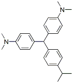 4-[(4-dimethylaminophenyl)-(4-propan-2-ylphenyl)methyl]-N,N-dimethyl-a niline CAS#: 6310-56-1