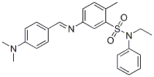 4-[[[4-(dimethylamino)phenyl]methylene]amino]-N-ethyl-N-phenyltoluene-2-sulphonamide CAS#: 65175-29-3