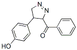 [4-(4-hydroxyphenyl)-4,5-dihydro-3H-pyrazol-3-yl]-phenyl-methanone CAS#: 6631-10-3