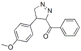 [4-(4-methoxyphenyl)-4,5-dihydro-3H-pyrazol-3-yl]-phenyl-methanone CAS#: 6631-12-5