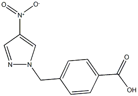 4-[(4-nitro-1H-pyrazol-1-yl)methyl]benzoic acid CAS#: 514801-08-2