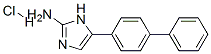 4-(4-phenylphenyl)-3H-imidazol-2-amine hydrochloride CAS#: 65146-47-6