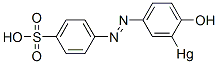 4-(4-sulfophenylazo)-2-mercuriphenol CAS#: 69630-03-1