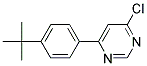 4-(4-tert-Butyl-phenyl)-6-chloro-pyrimidine CAS#: 659729-07-4