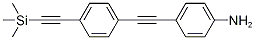 4-((4-((triMethylsilyl)ethynyl)phenyl) ethynyl)benzenaMine CAS#: 176977-39-2