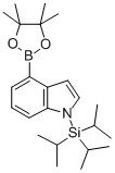 4-(4,4,5,5-TETRAMETHYL-1,3,2-DIOXABOROLAN-2-YL)-1-(TRIISOPROPYLSILYL)-1H-INDOLE CAS#: 690632-17-8