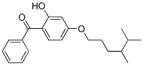 [4-[(4,5-dimethylhexyl)oxy]-2-hydroxyphenyl] phenyl ketone CAS#: 67845-96-9