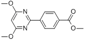 4-(4,6-DIMETHOXYPYRIMIDIN-2-YL)BENZOIC ACID METHYL ESTER CAS#: 633321-18-3