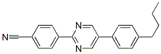 4-[5-(4-butylphenyl)pyrimidin-2-yl]benzonitrile CAS#: 63617-61-8