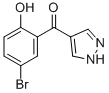 4-(5-BROMO-2-HYDROXYBENZOYL)PYRAZOLE CAS#: 68100-96-9