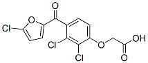 [4-[(5-Chlorofuran-2-yl)carbonyl]-2,3-dichlorophenoxy]acetic acid CAS#: 64046-44-2
