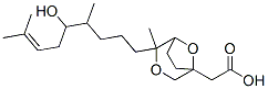 4-(5-Hydroxy-4,8-dimethyl-7-nonenyl)-4-methyl-3,8-dioxabicyclo[3.2.1]octane-1-acetic acid CAS#: 67441-54-7