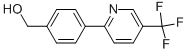 4-[5-(Trifluoromethyl)pyridin-2-yl]benzyl alcohol CAS#: 613239-75-1