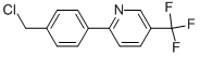 4-[5-(Trifluoromethyl)pyridin-2-yl]benzyl chloride CAS#: 613239-76-2