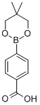 4-(5,5-DIMETHYL-1,3,2-DIOXABORINAN-2-YL)BENZOIC ACID CAS#: 62729-39-9