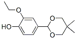 4-(5,5-dimethyl-1,3-dioxan-2-yl)-2-ethoxyphenol CAS#: 69367-40-4