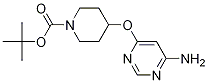 4-(6-AMino-pyriMidin-4-yloxy)-piperidine-1-carboxylic acid tert-butyl ester CAS#: 691400-74-5
