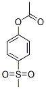 4-ACETOXYPHENYL METHYL SULFONE CAS#: 67451-16-5