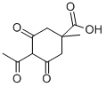 4-ACETYL-3,5-DIOXO-1-METHYLCYCLOHEXANECARBOXYLIC ACID CAS#: 181486-37-3