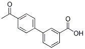 4'-ACETYL-BIPHENYL-3-CARBOXYLIC ACID CAS#: 635757-61-8