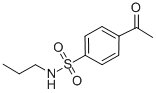 4-ACETYL-N-PROPYLBENZENESULFONAMIDE CAS#: 620986-48-3