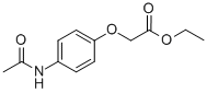 4-(ACETYLAMINO)PHENOXYACETIC ACID ETHYL ESTER CAS#: 67202-81-7