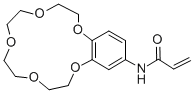 4-ACRYLOYLAMIDOBENZO-15-CROWN-5, 99 CAS#: 68865-30-5