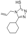 4-ALLYL-5-CYCLOHEXYL-4H-[1,2,4]TRIAZOLE-3-THIOL CAS#: 590376-61-7