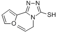 4-ALLYL-5-FURAN-2-YL-4H-[1,2,4]TRIAZOLE-3-THIOL CAS#: 60870-43-1