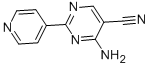 4-AMINO-2-(4-PYRIDYL)PYRIMIDINE-5-CARBONITRILE CAS#: 61310-40-5
