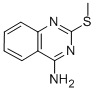 4-AMINO-2-METHYLMERCAPTOQUINAZOLINE CAS#: 63963-40-6